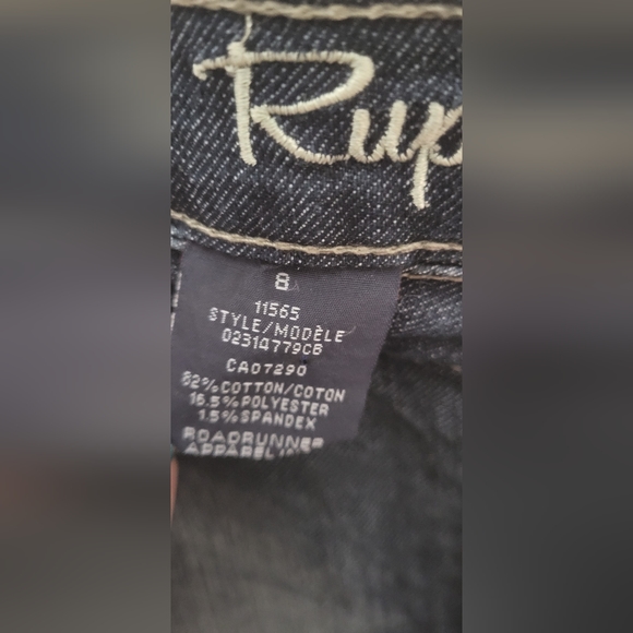 Women's Rupp Jean Capris - Picture 3 of 3